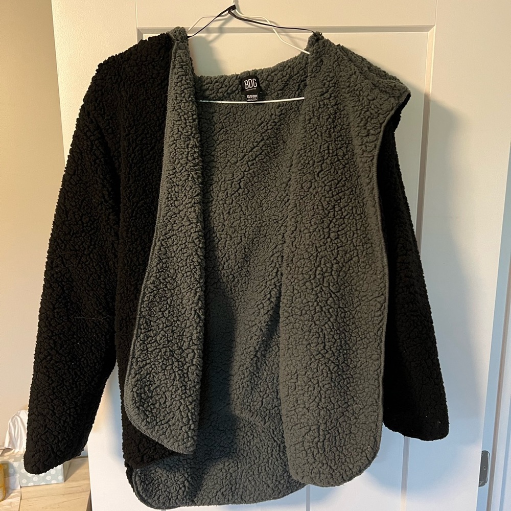 BDG Urban Outfitters reversible Sherpa jacket